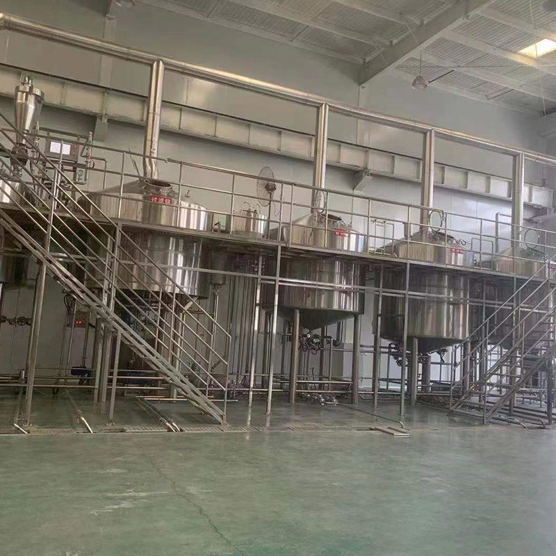 汪场镇精酿啤酒设备